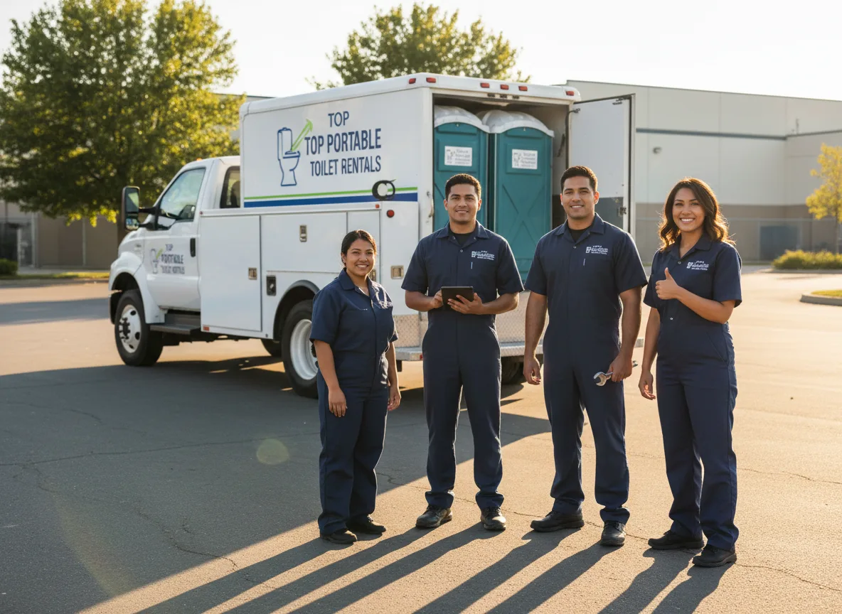 Short Term Porta Potty Rental company in Chataignier, LA